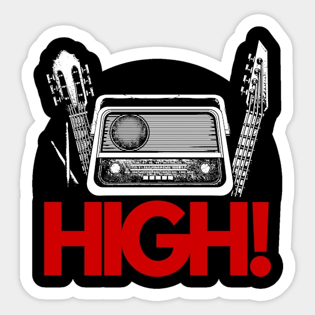 High music Sticker by akawork280